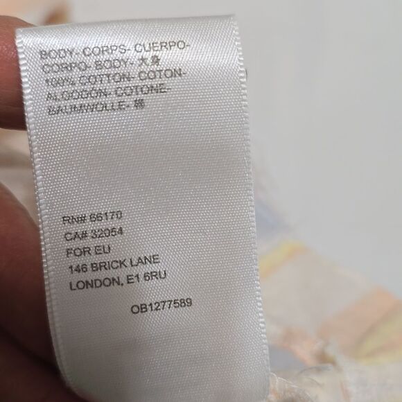 BDG Urban Outfitters Cropped Longsleeve Button up shirt M - Picture 9 of 9